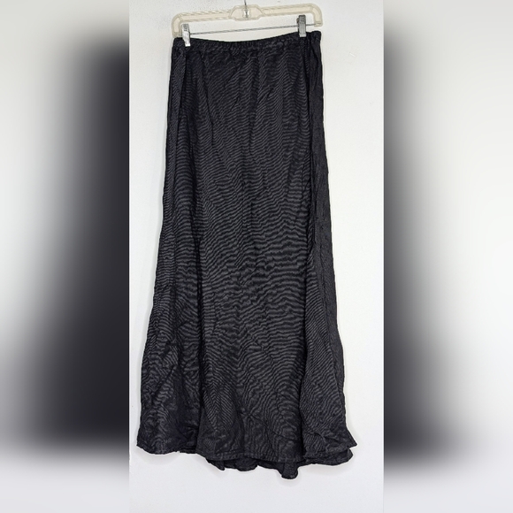 CP Shades Lily Maxi Skirt in Black - Picture 1 of 5